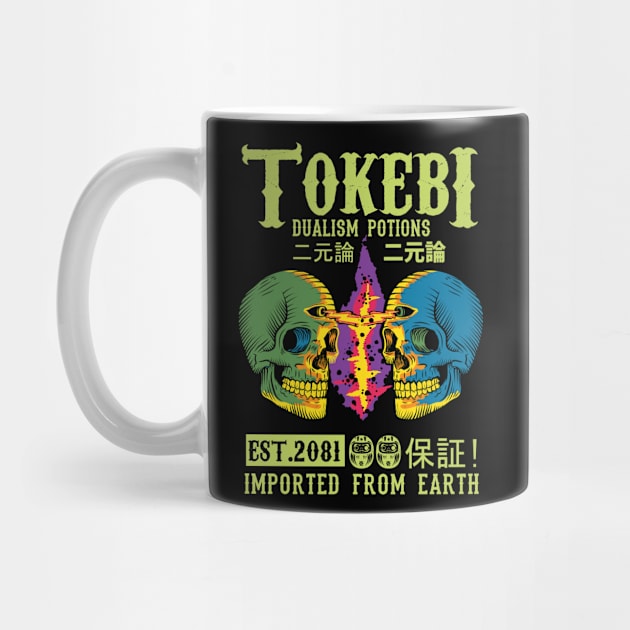 Tokebi Dualism Potion Skull by TOKEBI